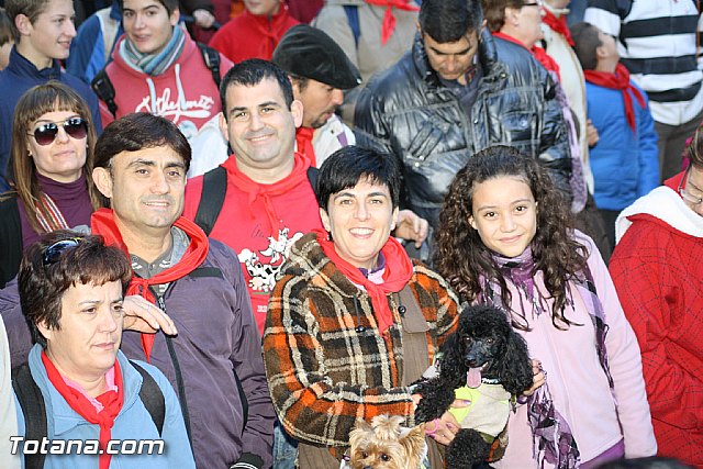 Romera Santa Eulalia. 8 de diciembre de 2011 - Reportaje fotogrfico - 369