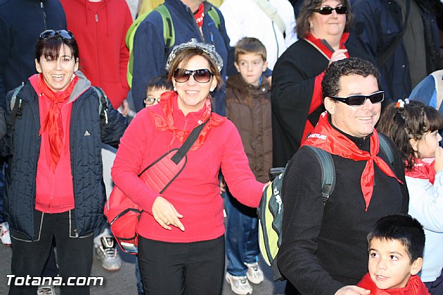 Romera Santa Eulalia. 8 de diciembre de 2011 - Reportaje fotogrfico - 371
