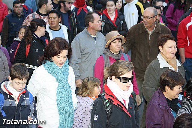 Romera Santa Eulalia. 8 de diciembre de 2011 - Reportaje fotogrfico - 374