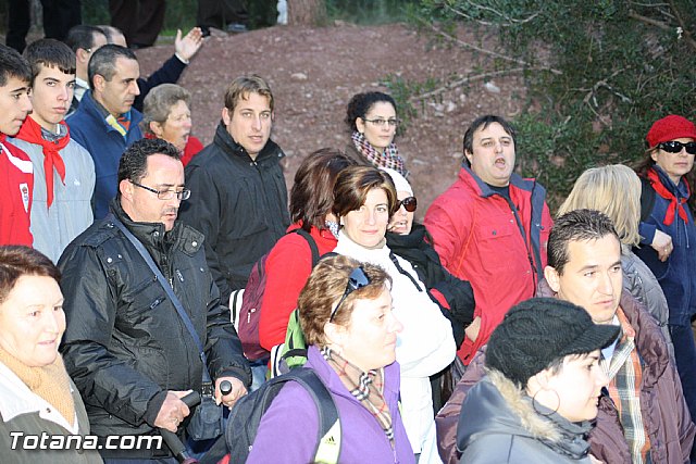 Romera Santa Eulalia. 8 de diciembre de 2011 - Reportaje fotogrfico - 375