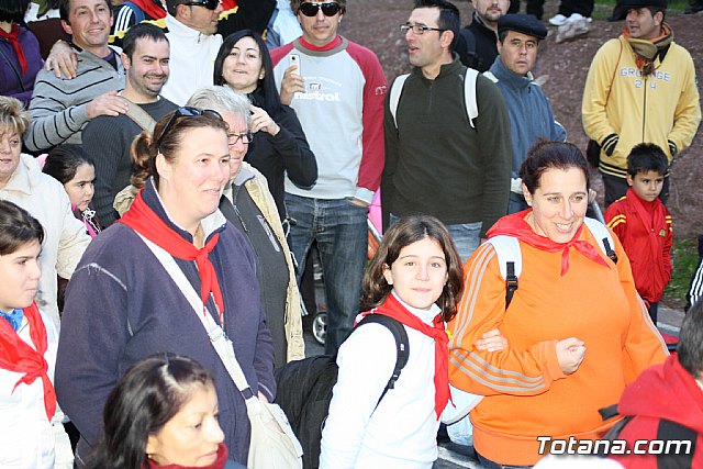 Romera Santa Eulalia. 8 de diciembre de 2011 - Reportaje fotogrfico - 377