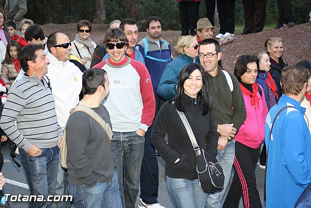 Romera Santa Eulalia. 8 de diciembre de 2011 - Reportaje fotogrfico - 379