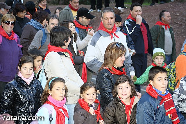 Romera Santa Eulalia. 8 de diciembre de 2011 - Reportaje fotogrfico - 387