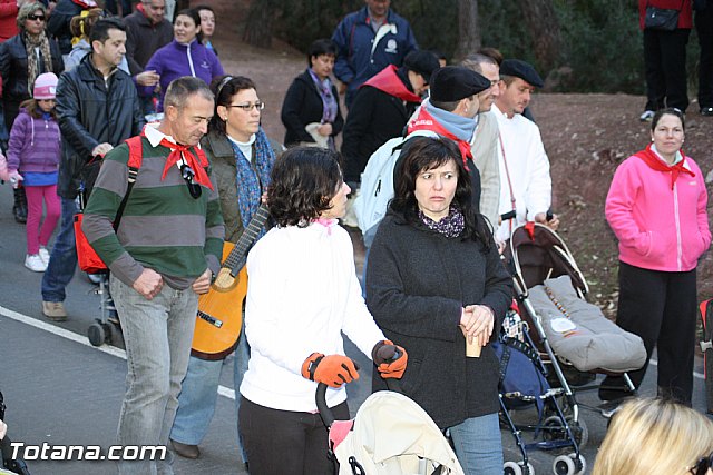 Romera Santa Eulalia. 8 de diciembre de 2011 - Reportaje fotogrfico - 391