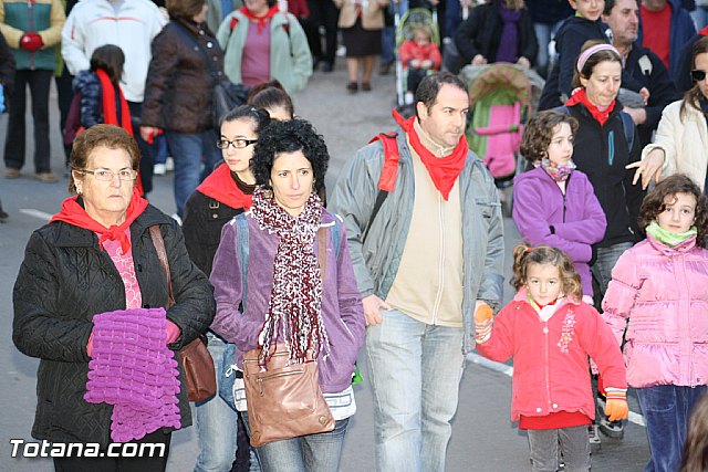 Romera Santa Eulalia. 8 de diciembre de 2011 - Reportaje fotogrfico - 392