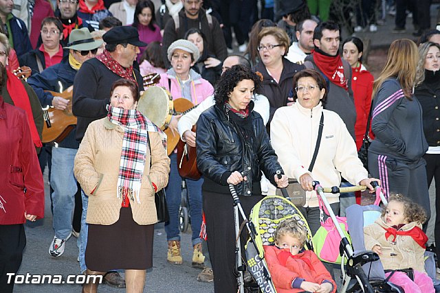 Romera Santa Eulalia. 8 de diciembre de 2011 - Reportaje fotogrfico - 395