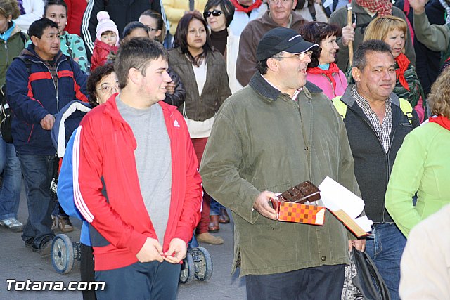 Romera Santa Eulalia. 8 de diciembre de 2011 - Reportaje fotogrfico - 404