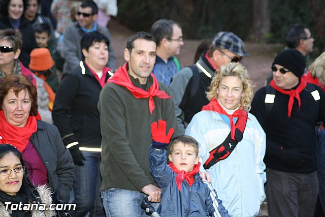Romera Santa Eulalia. 8 de diciembre de 2011 - Reportaje fotogrfico - 409
