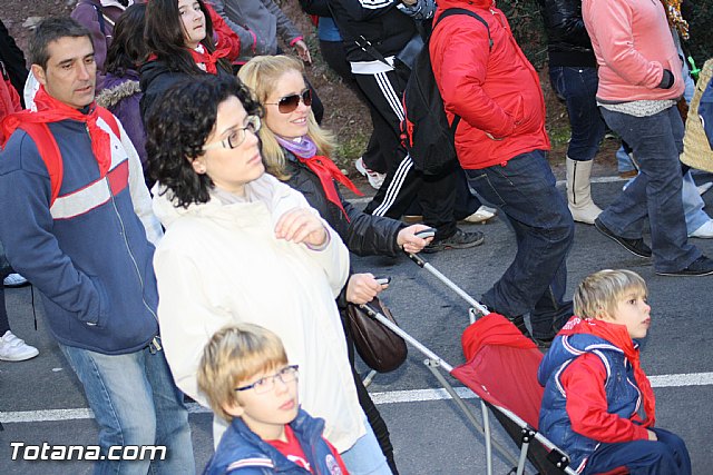 Romera Santa Eulalia. 8 de diciembre de 2011 - Reportaje fotogrfico - 414