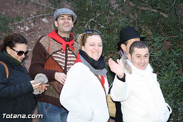 Romera Santa Eulalia. 8 de diciembre de 2011 - Reportaje fotogrfico - 415