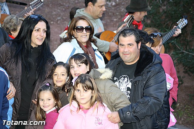 Romera Santa Eulalia. 8 de diciembre de 2011 - Reportaje fotogrfico - 419