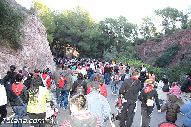 Romera Santa Eulalia. 8 de diciembre de 2011 - Reportaje fotogrfico - 427