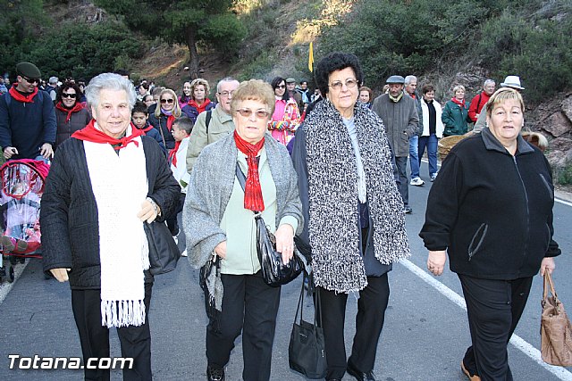 Romera Santa Eulalia. 8 de diciembre de 2011 - Reportaje fotogrfico - 428
