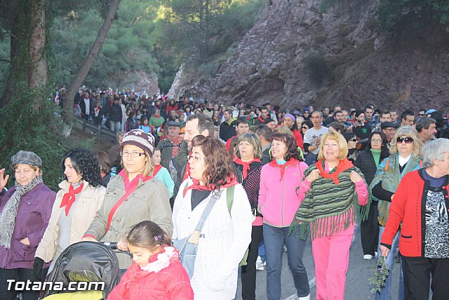 Romera Santa Eulalia. 8 de diciembre de 2011 - Reportaje fotogrfico - 429