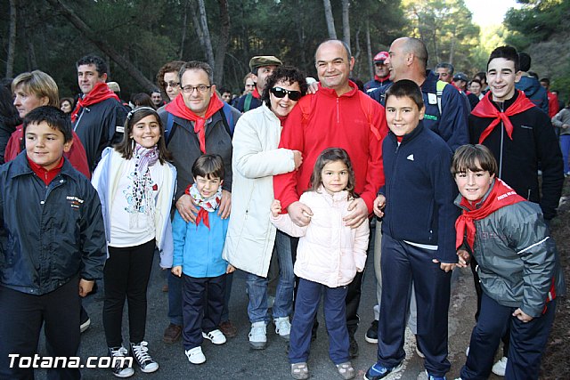 Romera Santa Eulalia. 8 de diciembre de 2011 - Reportaje fotogrfico - 431