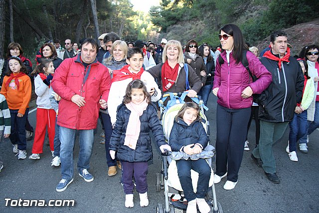 Romera Santa Eulalia. 8 de diciembre de 2011 - Reportaje fotogrfico - 432