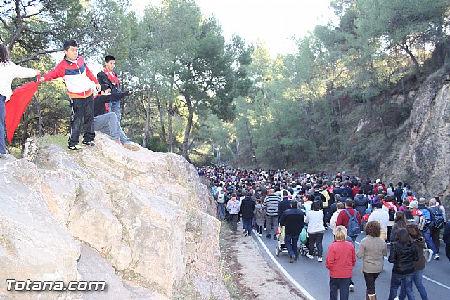 Romera Santa Eulalia. 8 de diciembre de 2011 - Reportaje fotogrfico - 434