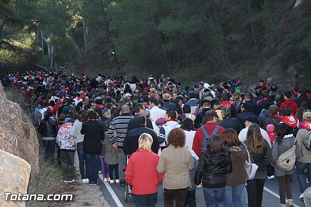 Romera Santa Eulalia. 8 de diciembre de 2011 - Reportaje fotogrfico - 435