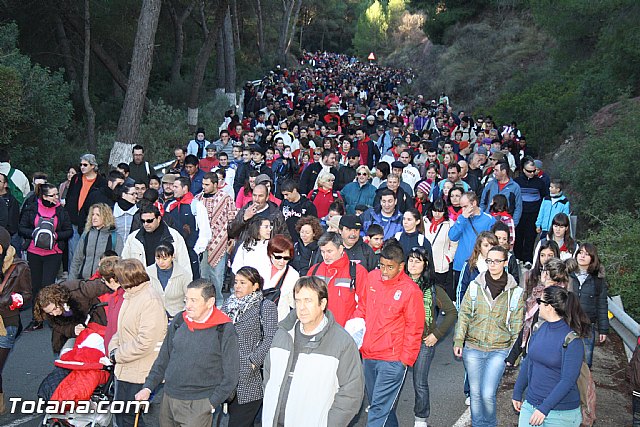 Romera Santa Eulalia. 8 de diciembre de 2011 - Reportaje fotogrfico - 436