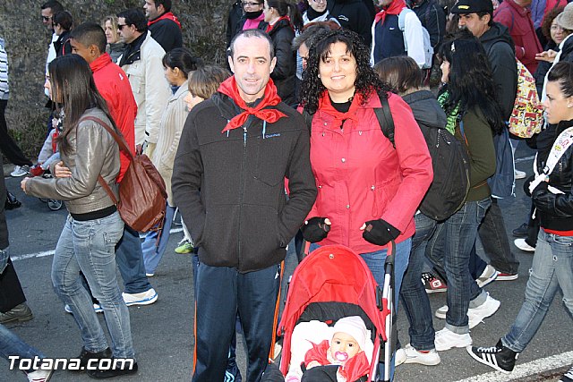 Romera Santa Eulalia. 8 de diciembre de 2011 - Reportaje fotogrfico - 437