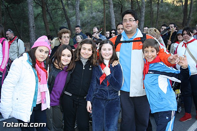 Romera Santa Eulalia. 8 de diciembre de 2011 - Reportaje fotogrfico - 443