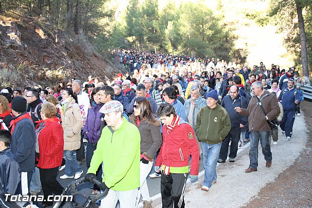 Romera Santa Eulalia. 8 de diciembre de 2011 - Reportaje fotogrfico - 446