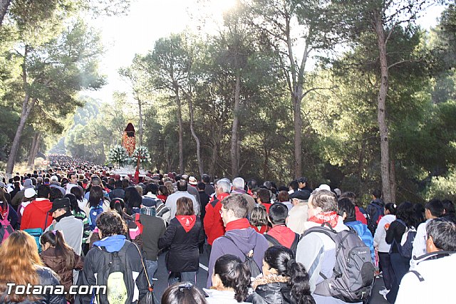 Romera Santa Eulalia. 8 de diciembre de 2011 - Reportaje fotogrfico - 447