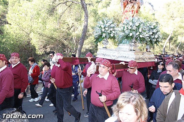 Romera Santa Eulalia. 8 de diciembre de 2011 - Reportaje fotogrfico - 448