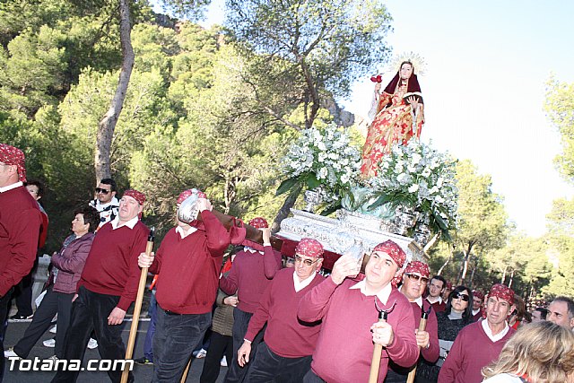 Romera Santa Eulalia. 8 de diciembre de 2011 - Reportaje fotogrfico - 449