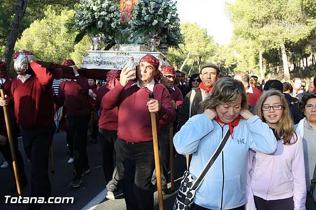 Romera Santa Eulalia. 8 de diciembre de 2011 - Reportaje fotogrfico - 450