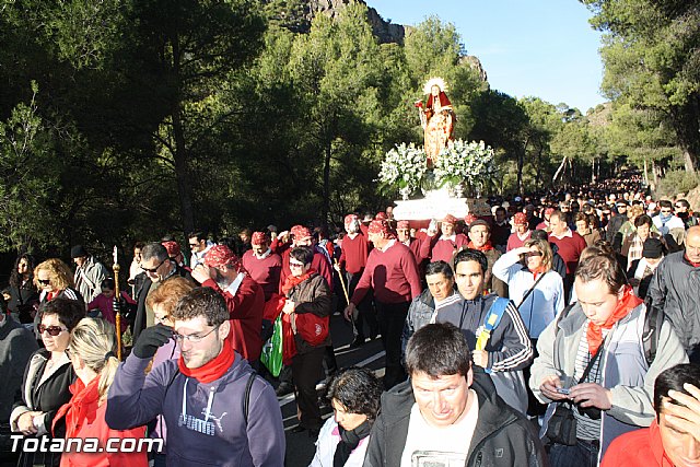 Romera Santa Eulalia. 8 de diciembre de 2011 - Reportaje fotogrfico - 451