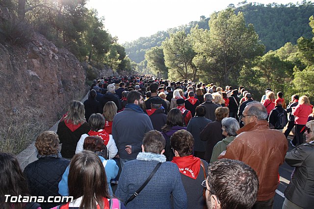 Romera Santa Eulalia. 8 de diciembre de 2011 - Reportaje fotogrfico - 452