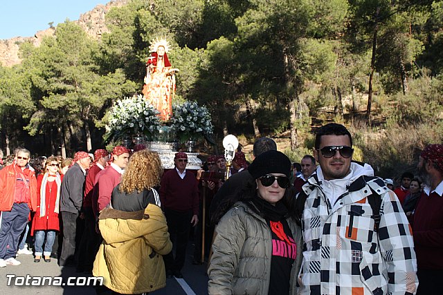 Romera Santa Eulalia. 8 de diciembre de 2011 - Reportaje fotogrfico - 453