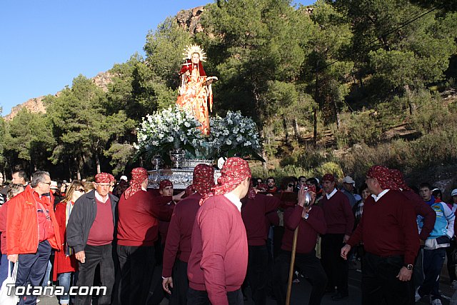 Romera Santa Eulalia. 8 de diciembre de 2011 - Reportaje fotogrfico - 454