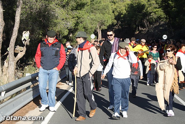 Romera Santa Eulalia. 8 de diciembre de 2011 - Reportaje fotogrfico - 463