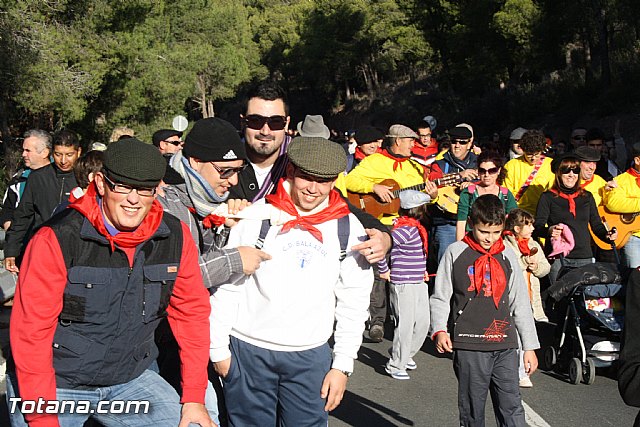 Romera Santa Eulalia. 8 de diciembre de 2011 - Reportaje fotogrfico - 464