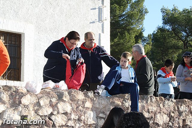 Romera Santa Eulalia. 8 de diciembre de 2011 - Reportaje fotogrfico - 469