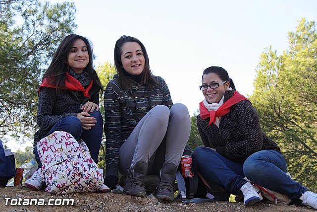 Romera Santa Eulalia. 8 de diciembre de 2011 - Reportaje fotogrfico - 473