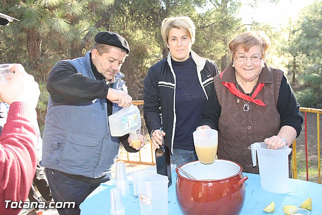 Romera Santa Eulalia. 8 de diciembre de 2011 - Reportaje fotogrfico - 475