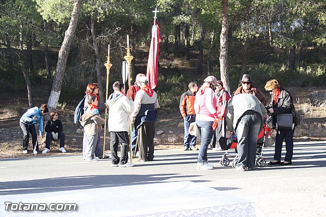 Romera Santa Eulalia. 8 de diciembre de 2011 - Reportaje fotogrfico - 476