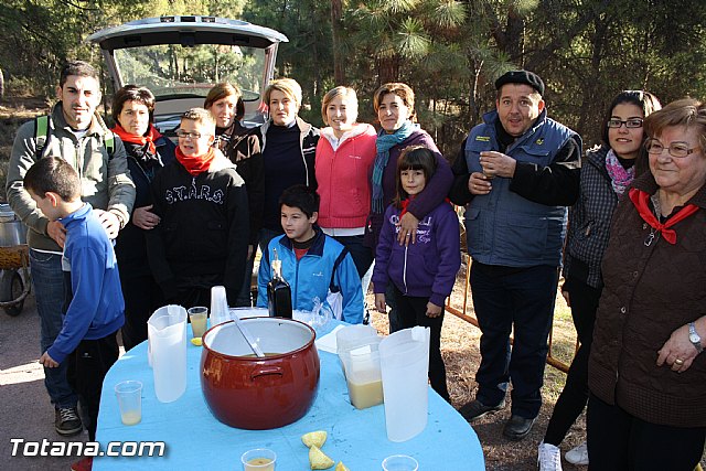 Romera Santa Eulalia. 8 de diciembre de 2011 - Reportaje fotogrfico - 479