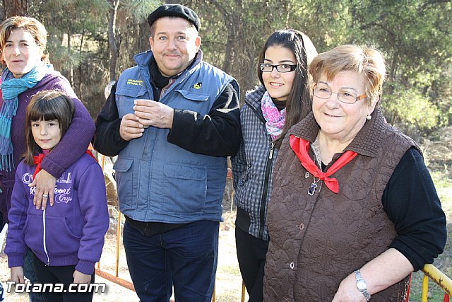 Romera Santa Eulalia. 8 de diciembre de 2011 - Reportaje fotogrfico - 481