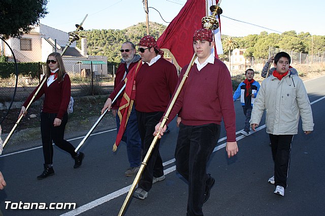 Romera Santa Eulalia. 8 de diciembre de 2011 - Reportaje fotogrfico - 485