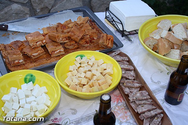 Romera Santa Eulalia. 8 de diciembre de 2011 - Reportaje fotogrfico - 489