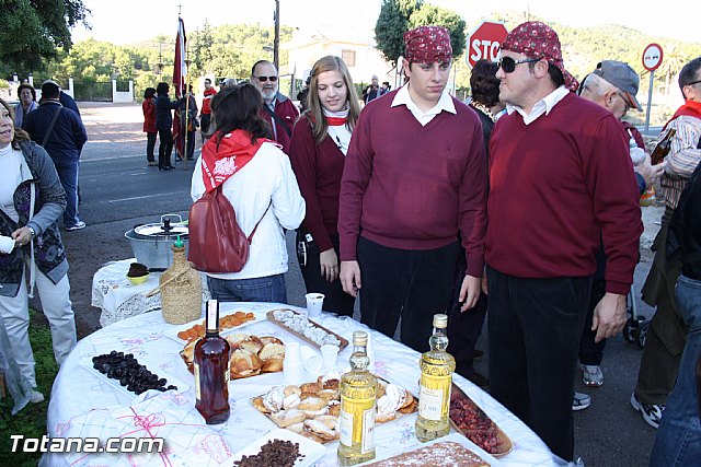 Romera Santa Eulalia. 8 de diciembre de 2011 - Reportaje fotogrfico - 490