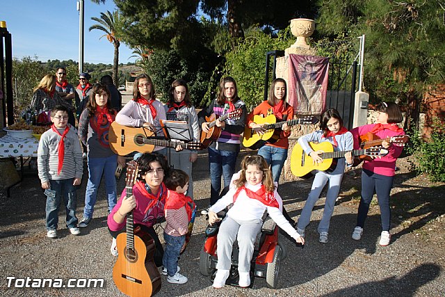 Romera Santa Eulalia. 8 de diciembre de 2011 - Reportaje fotogrfico - 493