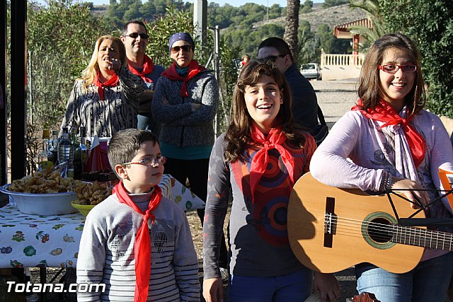 Romera Santa Eulalia. 8 de diciembre de 2011 - Reportaje fotogrfico - 495