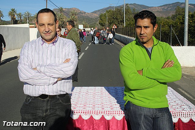 Romera Santa Eulalia. 8 de diciembre de 2011 - Reportaje fotogrfico - 503