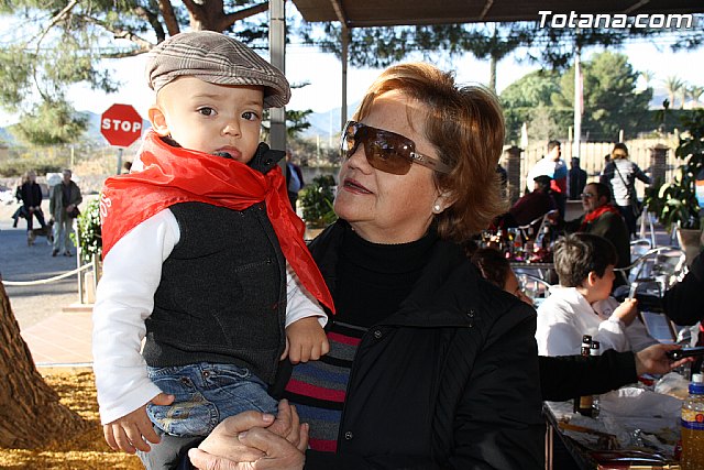 Romera Santa Eulalia. 8 de diciembre de 2011 - Reportaje fotogrfico - 509