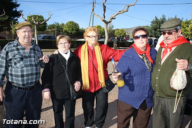 Romera Santa Eulalia. 8 de diciembre de 2011 - Reportaje fotogrfico - 511